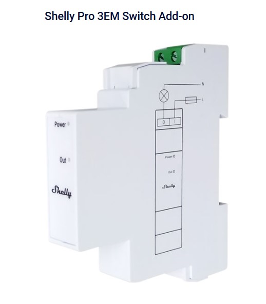 Interruptor aislado galvánicamente p/ Pro 3EM